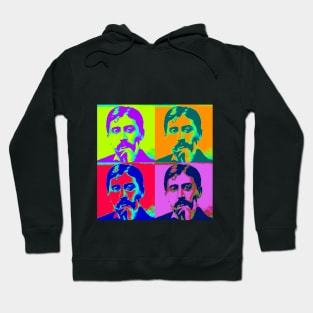 Pop Art - Marcel Proust Hoodie